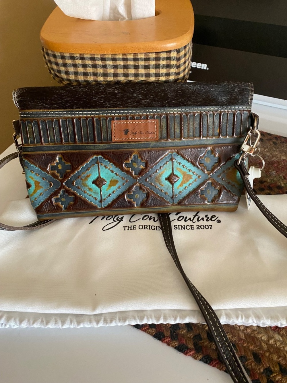 Holy Cow Couture sassy mini classy bag - Picture 2 of 4